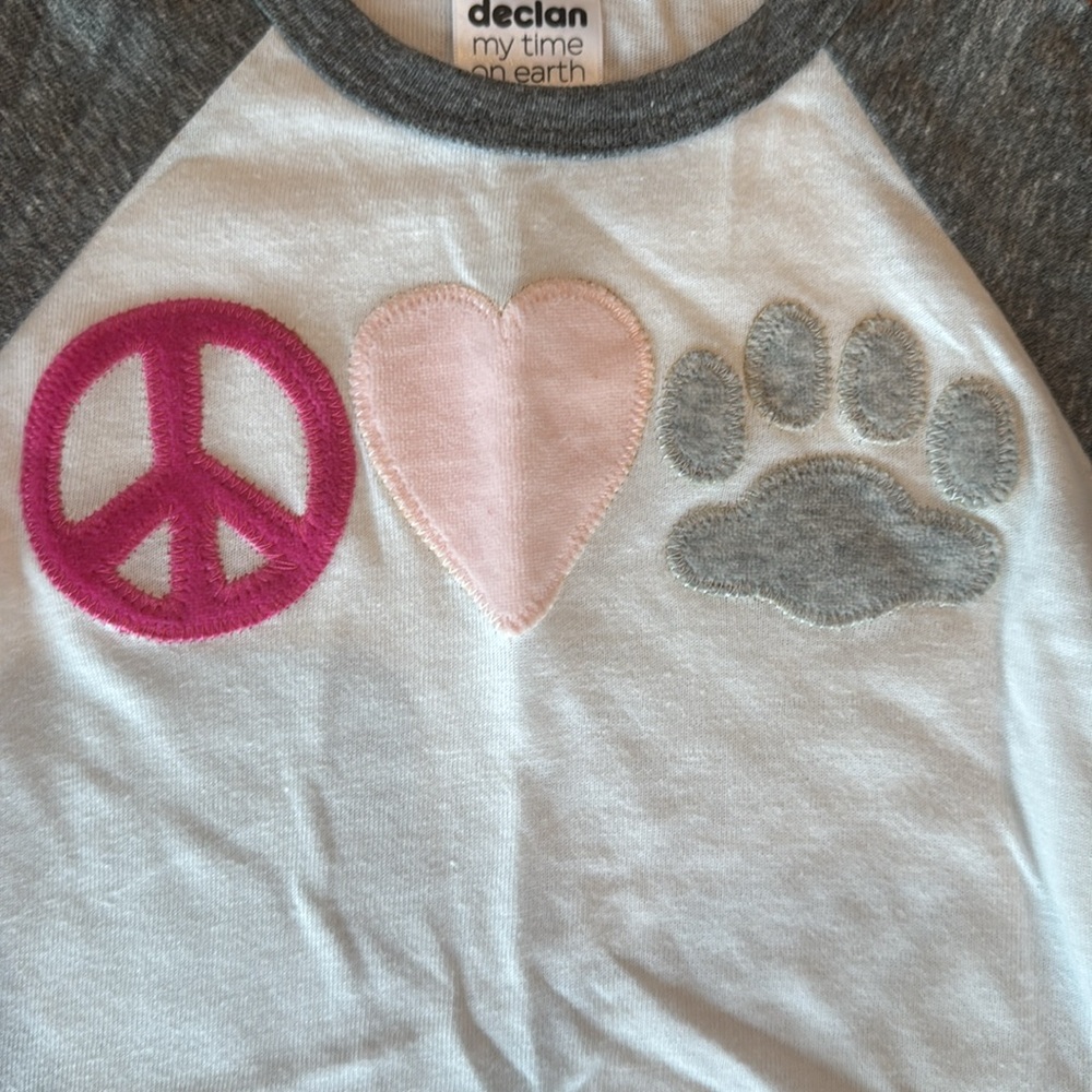 Kids Raglan Shirt - Picture 2 of 2